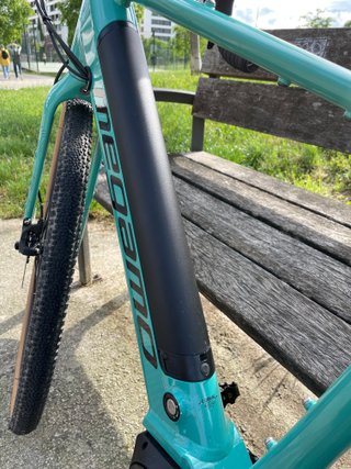 Bicicleta Gravel Eléctrica Megamo Kansas Talla S
