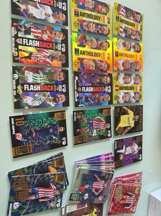 Cromos Megacracks 2025/2026