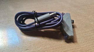 Cable Link GBA GC Morado