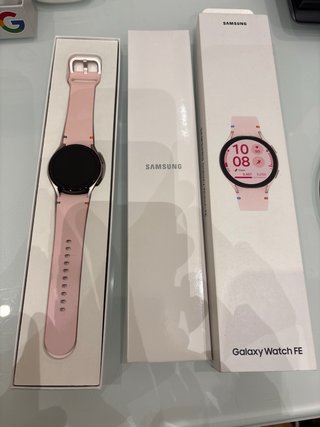 Reloj Samsung Galaxy Watch FE Rosa