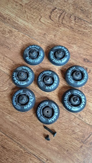 8 Ruedas Rollerblade Hyper 78A 72mm