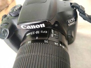 Canon 1300D + Obiettivo 18-55mm