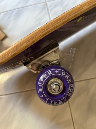 Skate Dragon Ball Z Beerus Morado