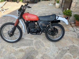 Montesa Enduro Roja y Amarilla