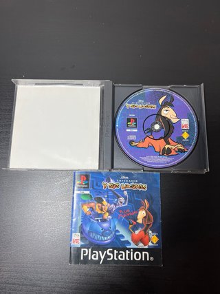 El Emperador y sus Locuras PS1 PAL