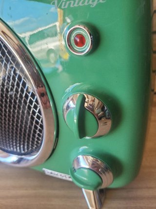 Calefactor Ventilador Vintage