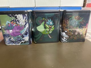 Latas pokemon escarlata