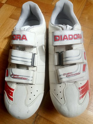 Zapatillas ciclismo carretera Diadora Talla 42