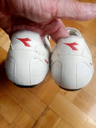 Zapatillas ciclismo carretera Diadora Talla 42