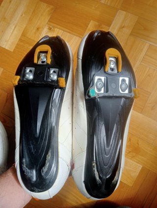 Zapatillas ciclismo carretera Diadora Talla 42