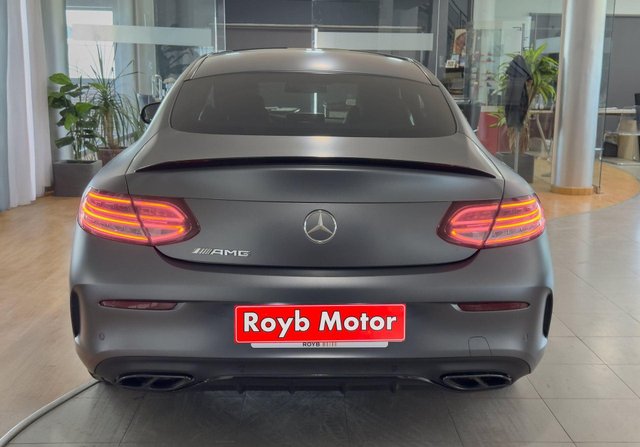 Mercedes-Benz Clase C C Coupé Mercedes-AMG C 43 4MATIC