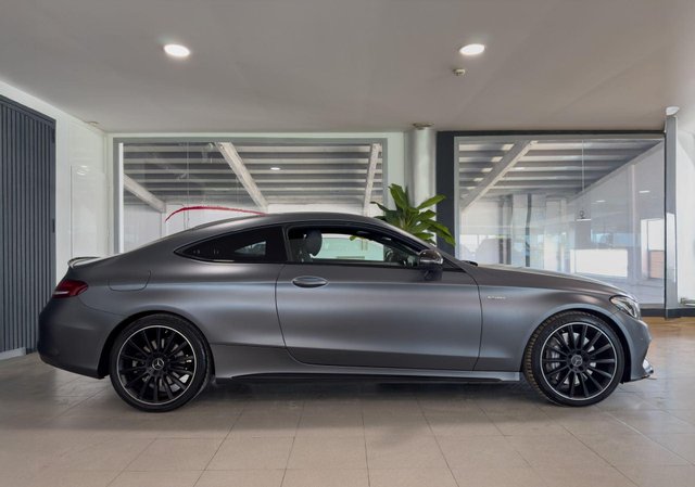 Mercedes-Benz Clase C C Coupé Mercedes-AMG C 43 4MATIC