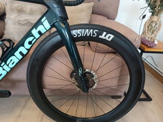 Bianchi Oltre RC 140 Aniversario DT Swiss