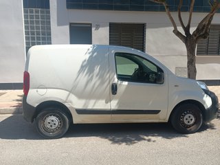 Alquiler de furgoneta entre Particulares mudanza