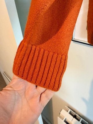 Jersey MaxMara niña/teen 100% lana | Naranja