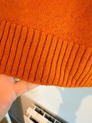 Jersey MaxMara niña/teen 100% lana | Naranja