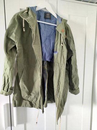 Chaqueta verde mujer