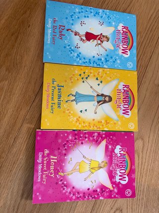 Libros en ingles Raimbow Magic
