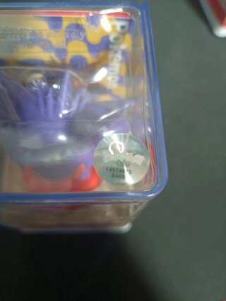 Pokemon Gengar Figure