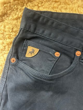 Pantalones Lee Azules