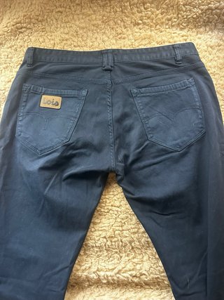 Pantalones Lee Azules