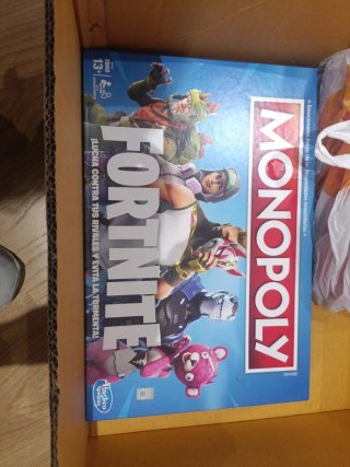 Monopoly Fortnite Edición Español