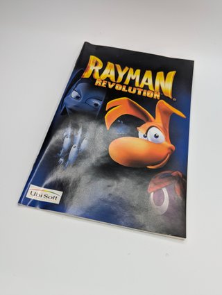 Rayman Revolution (Platinum) PS2