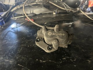 Pinza Freno Brembo BMW F650 FS 00-07