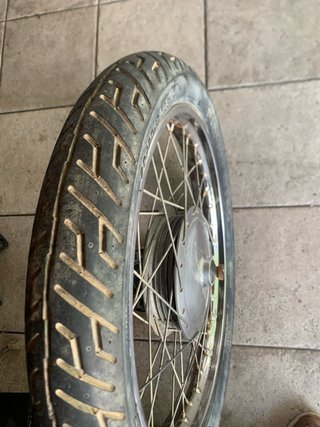 Rueda Delantera Yamaha SR 250 Special