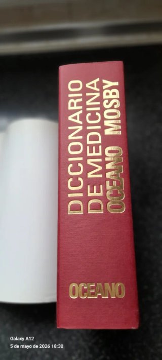 Diccionario de Medicina Oceano Mosby + Cd