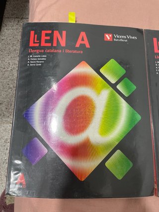LLEN A Llengua catalana i literatura : batxillerat