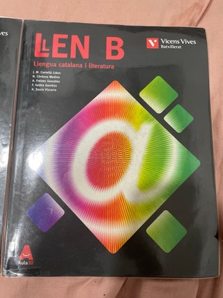 LLEN A Llengua catalana i literatura : batxillerat