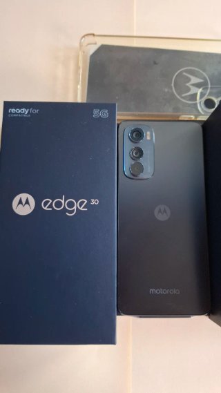 Moto Edge 30 8+256GB 5G  Metero Grey