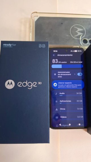 Moto Edge 30 8+256GB 5G  Metero Grey