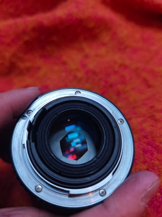 SMC Pentax-M 50mm f1.7 con tapas