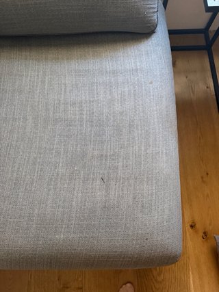Sillón cama IKEA gris claro