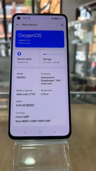 OnePlus 8T Verde 128GB