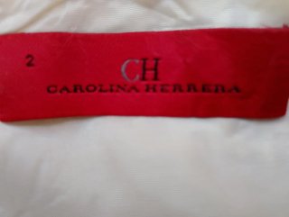 Vestido Carolina Herrera.