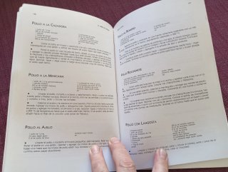 El libro de cocina