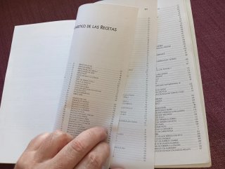 El libro de cocina
