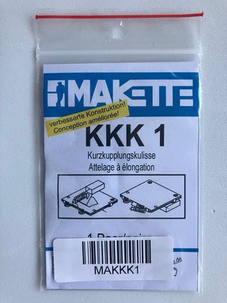 Lote 5 pares enganches H0 Makette KKK1