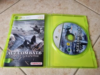 Ace Combat 6 Xbox 360 Namco