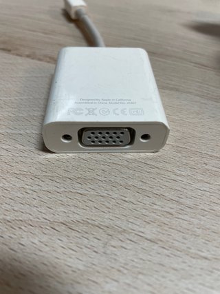 Adaptador Apple Thunderbolt a VGA