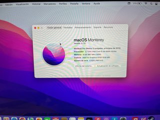 MacBook Pro Apple Gris