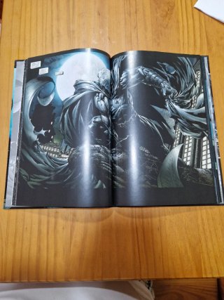 Marvel saga caballero luna 1. el fondo 1