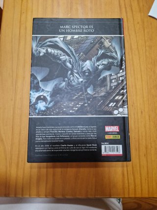 Marvel saga caballero luna 1. el fondo 1