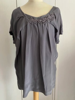 Blusa in seta donna tg 46 IT Ego