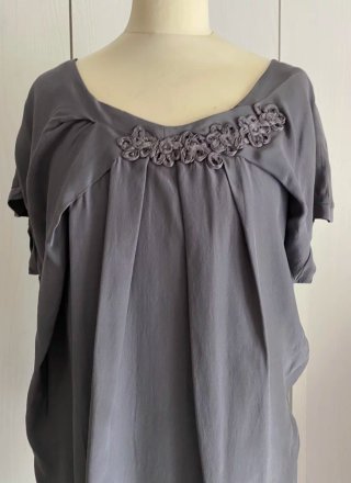 Blusa in seta donna tg 46 IT Ego
