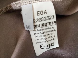 Blusa in seta donna tg 46 IT Ego