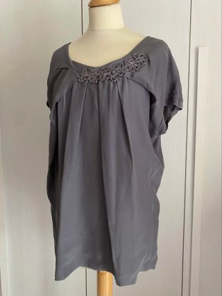 Blusa in seta donna tg 46 IT Ego